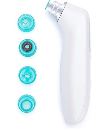 Prospera Blackhead Pore Remover Kit - Electric USB Rechargeable Acne Comedone Extractor with 4 Microdermabrasion Probes & 1 Massager Probe for Women & Men | ML001 - Buy Online on GoSupps.com