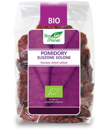 BIO PLANET S.A. Organic sun-dried tomatoes (salted) 150g - BIO PLANET