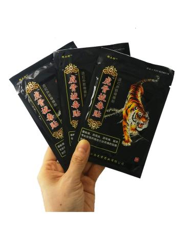 Helloyoing 8 PCs Tiger Balm Chinese balm herbs Medical plaster for joint back neck healing paving knee protectors for healing ointments