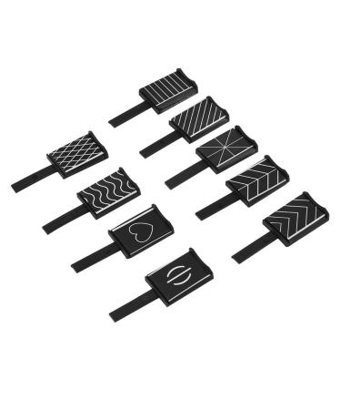 LED Cat Eye Nail Art Magnet Set - 11-Piece Magnetic DIY Tool Kit for 3D UV Gel Manicure - Buy Online on GoSupps.com