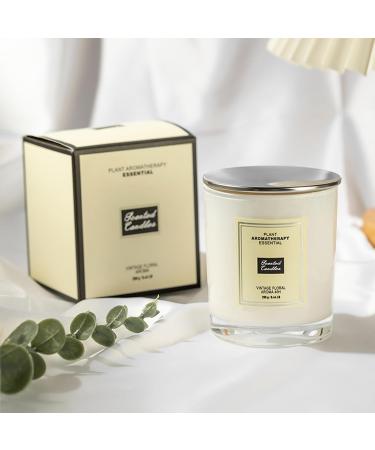 Natural Candles - Blue Wind Chime Scented Candle | 100% Pure Soy Wax & Essential Oils | Luxury Air Freshening Jar - Perfect Home Decor | XCY-001 - Buy Online on GoSupps.com