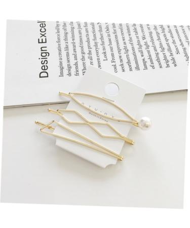 minkissy Set Pearl Hair Clip Pearl Clips for Hair Bridal Hair Pin Bridal Hair Clip Pearl Hair Barrettes Korean Hair Clips Pearl Hair Pin Hair Accessories Hair Pins Sweet South Korea Bride - Buy Online on GoSupps.com