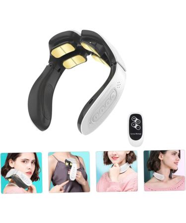 Beavorty Neck Massage Device Set - Wireless Trigger Point Self-Massage for Neck & Back Pain Relief | Perfect Travel Gift - Buy Online on GoSupps.com