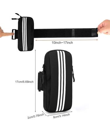 Buy Arm Band & Cell Phone Holder for Running Cycling & Fitness | Compatible with Samsung Huawei HTC | Sporty Arm Bag for Jogging - Buy Online on GoSupps.com