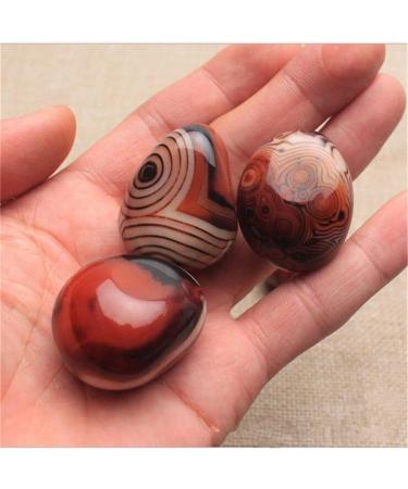 Crystal Rough Gift for Family Natural Banded Agate Stone Madagascar Good Luck Raw Gemstone Body Heathy Specimen Beautiful Collection Gifts Lucky Stone (Color : 1pc Pendant) - Buy Online on GoSupps.com