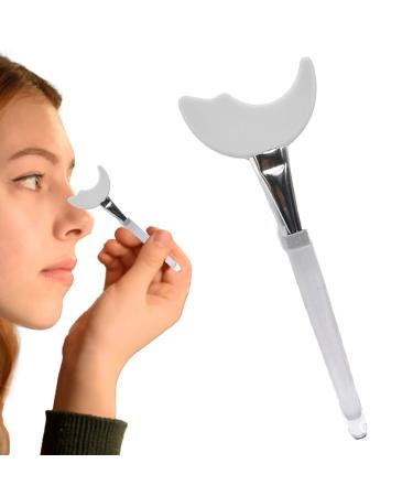 Silicone Eye Tool Tool For Eyes | Reusable Eye Template Eyebrow Stencils Silicone Multifunctional For Beginners Designed For Women Transparent Color