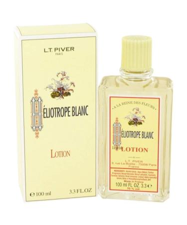 Heliotrope Blanc by LT Piver Lotion (Eau De Toilette) 3.3 oz - Buy Online on GoSupps.com