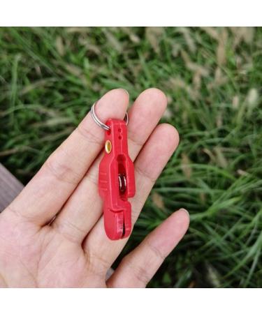 Uncedaran 7pcs Red Line Clip Snap Weight Release Clips for Offshore Fishing - Heavy Tension Snap Release for Planer Board, Kite, Downriggers & Outriggers - Buy Online on GoSupps.com