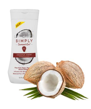 Summer's Eve Coconut Water Cleansing Wash - 12 oz (354ml) - Buy Online on GoSupps.com