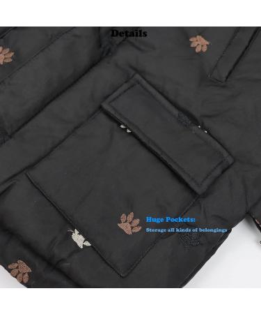 Kids Snowsuit Winter Hooded Down Jacket + Snow Bib Pants 2PCS | Fashionable & Lightweight Ski Suit for Toddler 18-24 Months - Black - Buy Online on GoSupps.com