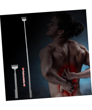 Sewoart 8-Piece Extendable Back Scratch & Itching Relief Massage Tool Effective Itch Remover & Back Massager for Ultimate Comfort - Buy Online on GoSupps.com
