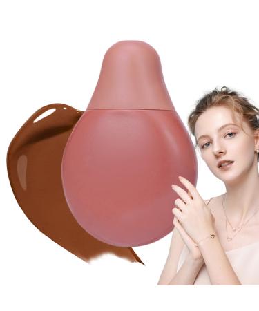 Colored lip balm lip balm filler liquid lip balm light texture for shopping going out work dating travel Multicolor