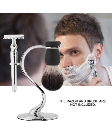 Demeras Metal Shaving Brush Stand - 17x10x10 cm | Ideal for Men Salon Home & Travel - Buy Online on GoSupps.com
