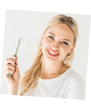 Frcolor 8 Pcs Soft Travel Toothbrush Set | Ideal Gift for Travelers & Kids | Durable & Compact Design - Buy Online on GoSupps.com