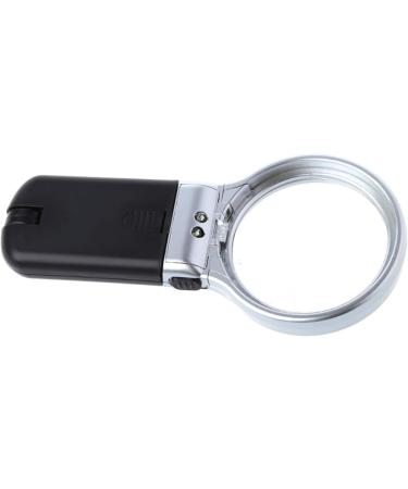 Lightweight Magnifying Glass 3X Hd Desktop Handheld Magnifying Glass with Led Light for Reading Newspapers Watch Repair Lofty Ambition - Buy Online on GoSupps.com