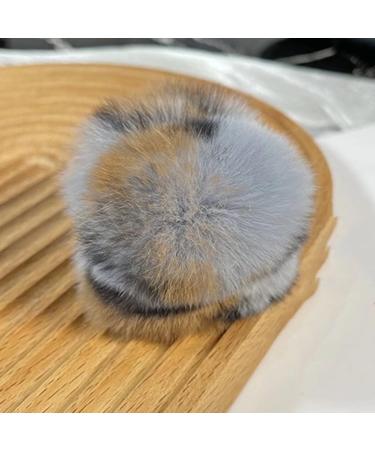 Hair Pins For Women Hair Claw Clips Barrettes Plush Hair Catch Barrette Jaw Clamp Half Bun Hairpins Hairgrip Headwear (Color : K) - Buy Online on GoSupps.com