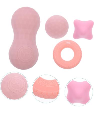 12 Foam Fascia Ball Roller Set | Deep Tissue Trigger Point Massage Balls for Pain Relief | 3-Pack (12x6x5cm) - Perfect for Muscle Therapy - Buy Online on GoSupps.com