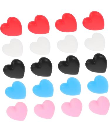 Doitool 30 Couple Love Non-Slip Earrings - Glass Sunglasses Holders & Anti-Ear Stoppers | Perfect for Ironing Tips & Unique Skull Pebbles - Buy Online on GoSupps.com