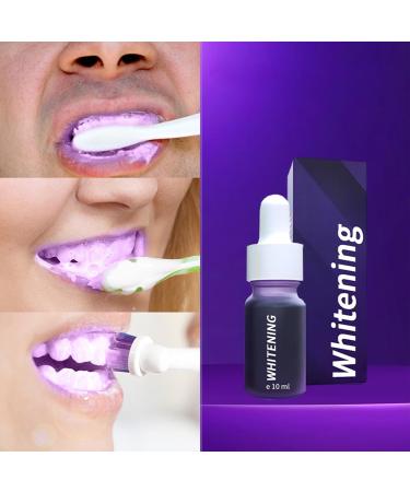 Toothpaste for Stain Removal Yellow Teeth Stains Remover 10ml Enamel Safe and Natural Gum Friendly for Daily Use by Everyone Suitable for Travel Home and Night - Buy Online on GoSupps.com