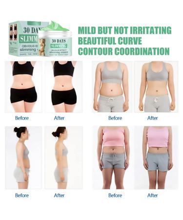 Anti-Cellulite Fat Burning Cream | Tightening Body Cream for Slim Thighs & Belly | Waist Shaping Slimming Cream - 30g - Buy Online on GoSupps.com
