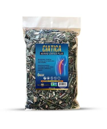 Ciatica Compuesto Herbal Te 4 oz. Nervio Ciatico Plus Sciatic Nerve Pain Natural