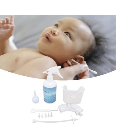 Shop Ear Wax Removal Kit - Safe & Effective Ear Cleaner for Adults & Kids | 500ml Wash Bottle Nozzle Ball & More - Buy Online on GoSupps.com