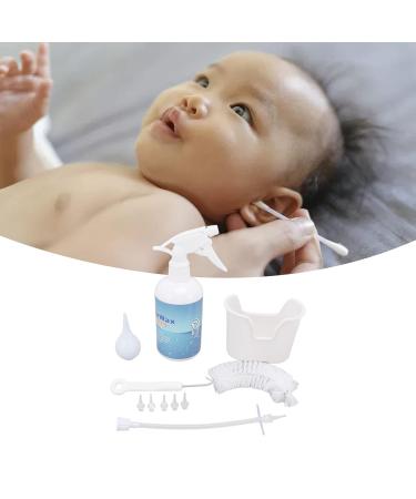 500ml Ear Washer Bottle System - Safe & Professional Ear Irrigation Kit for Children at Home - Buy Online on GoSupps.com