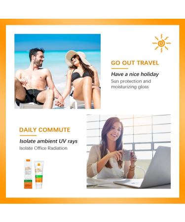 Hydrating Sunscreen Moisturising Sun Lotion Cream SPF 50+ Multiple Lasting Sun Protection Against UVA and UVB Moisturizer Mineral Oil Free Body & Face Sunscreen with SPF 50+ - Buy Online on GoSupps.com