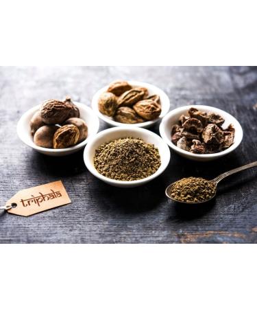 MyVial Bio Triphala Capsules - 120 Vegan Capsules | 120-Day Supply | 500mg Each | High-Dose Biotriphala | Plastic-Free Packaging | Imported from India - Buy Online on GoSupps.com