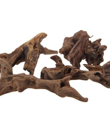 emours Natural Driftwood Branches Reptiles Aquarium Decoration Assorted Size Small 4 Pieces - Buy Online on GoSupps.com