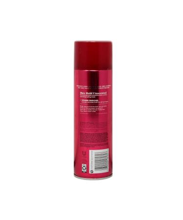 Suave Unscented Hairspray Max Hold 11 oz - Buy Online on GoSupps.com