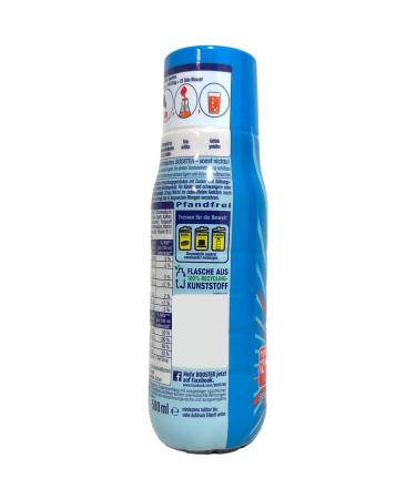 Buy Booster Original Energy Syrup for Soda - Pack of 3 (3x0.5L Bottles) | International Shipping Available - Buy Online on GoSupps.com