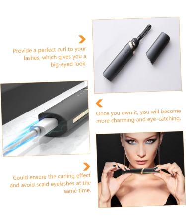 DOITOOL 1 Set Electric Eyelash Instrument Eyelash Curler Eyelash Holder Professional Lash Tools Heated Eyelash Wand Beauty Tool Eyelash Accessories Eyelash Gadget Charging Mode - Buy Online on GoSupps.com