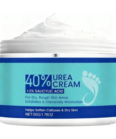 Foot cream 50 g moisturizing soothing soothing and cracked feet skin care for cracked sensitive heels pedicure daily care travel girls and women - Buy Online on GoSupps.com