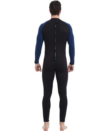 Lemorecn Mens Wetsuits Jumpsuit Neoprene Full Body Diving Suit for Men