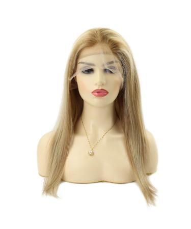 Buy Mila Peruck 100% Human Hair Full Lace Wig | Blond Highlight 10/613# | Preplucked Hairline & Baby Hair | 18 Inch - International Shipping - Buy Online on GoSupps.com