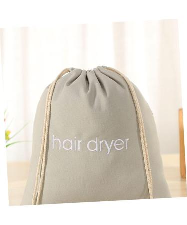 FOMIYES 12 Pcs Hair Dryer Storage Bag Travel Hair Dryer Cotton Drawstring Bag Drawstring Hair Dryer Carriers - Buy Online on GoSupps.com