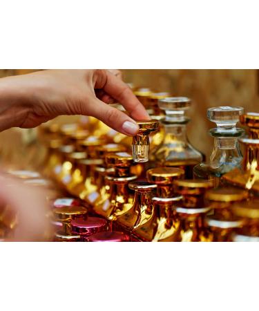 Mocha Musk Unisex Perfume Oil 12 mL - Alcohol-Free Coffee & Chocolate Fusion in Arabian Tola Bottle - Buy Online on GoSupps.com