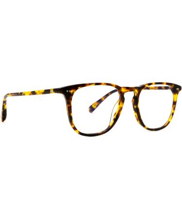 Buy DIFF Maxwell Designer Square Blue Light Blocking Glasses - Amber Tortoise for Men & Women | International Shipping Available - Buy Online on GoSupps.com