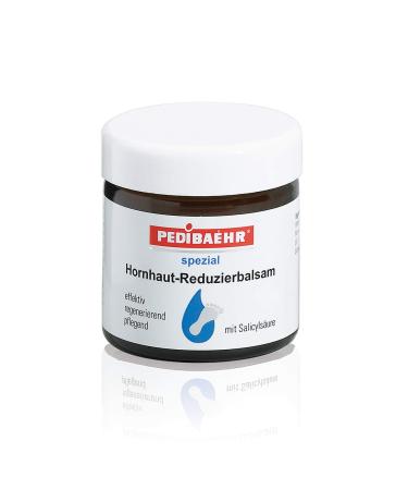 Baehr Callus Reducing Balm with Salicylic Acid Foot Cream for Calloused Skin PediBaehr 60 ml