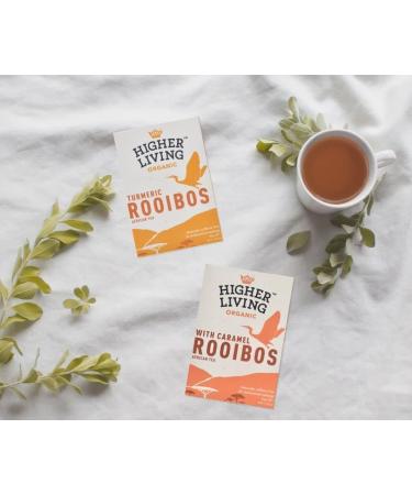  Higher Living Higher Living Rooibos Caramel Tea Bags Pack of 20 - Buy Online on GoSupps.com