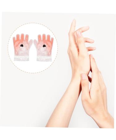 POPETPOP 2 Pairs Wax Gloves Foot Mask Pe Bag Spa - Buy Online on GoSupps.com
