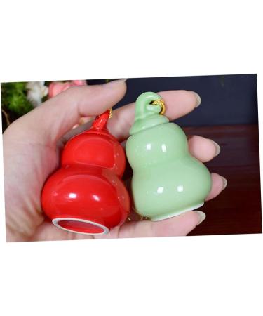 Zerodeko 2pcs Lip Balm Containers Powder Container Food Container Tea Jar Tea Travel Candy Cosmetic - Buy Online on GoSupps.com