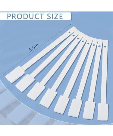qazaa 40 Pieces Disposable Crevice Cleaning Brush Crevice Hole Brush Toilet Bowl Brush Window Door Track Space Cleaning Brush - Buy Online on GoSupps.com