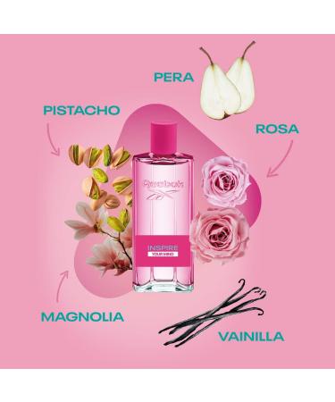 REEBOK INSPIRE YOUR MIND by Reebok EDT SPRAY 3.4 OZ - Buy Online on GoSupps.com