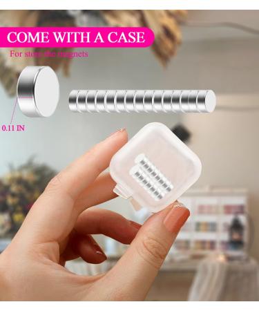 Acrylic False Nail Clippers with Magnets - Adjustable Stainless Trimmer & Tip Cutter for Salon Home Art - Perfect Length Measurement & Manicure Tool - Rosered - Buy Online on GoSupps.com