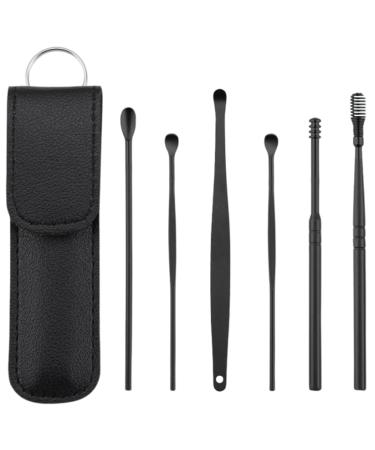 Ear Wax Removal Ear Cleaning Kit 6PCS Ear Wax Removal Kit with Storage Case Painless Earpick
