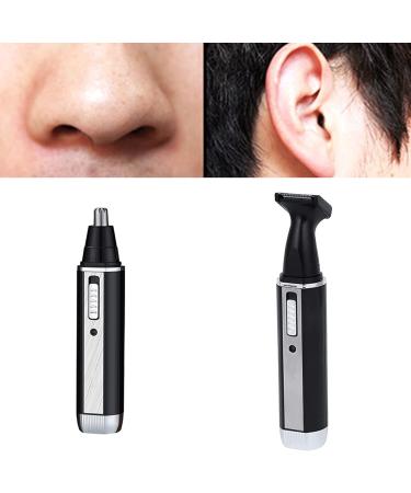 Buy OUSIKA 2-in-1 Rechargeable Nose Hair Trimmer | Professional Electric Face & Ear Hair Removal Tool for Men - Personal Care Solutions - Buy Online on GoSupps.com