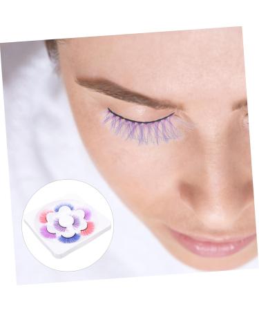 Beatifufu 4 Pairs Natural False Lashes Natural Fake Lashes Natural False Eyelashes Colored Fake Eyelashes 3d Fake Lashes 3d False Eyelashes Curly Fake Eyelashes Miss Soft Imitation - Buy Online on GoSupps.com