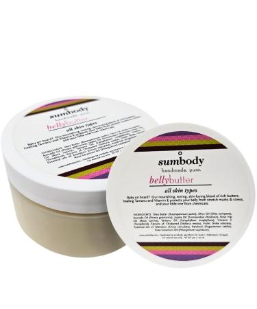 Maternity Belly Butter Stretch Mark Prevention Pregnancy & Postpartum Hydrating Paraben Free Hypoallergic Pregnancy Massage Reduces Scar Appearance Shea Butter Vitamin E Rich pregnancy gift